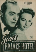 338. Paris-Palace Hotel (Henri Verneuil) Charles Boyer, Francoise Arnoul, Roberto Risso, Michele Philippe, Tilda Thamar, Julien Carette, Raymond Bussieres, Louis Seigner, Dary Cowl